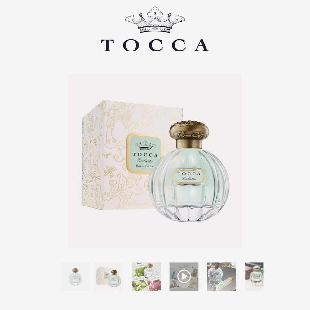 Tocca Eau de parfum giulietta